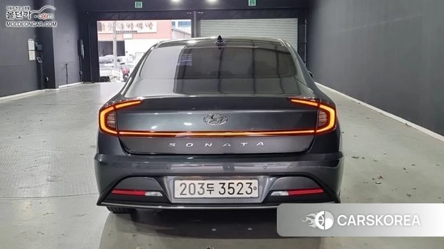 Hyundai Sonata (DN8) id 5054298 из Кореи 12