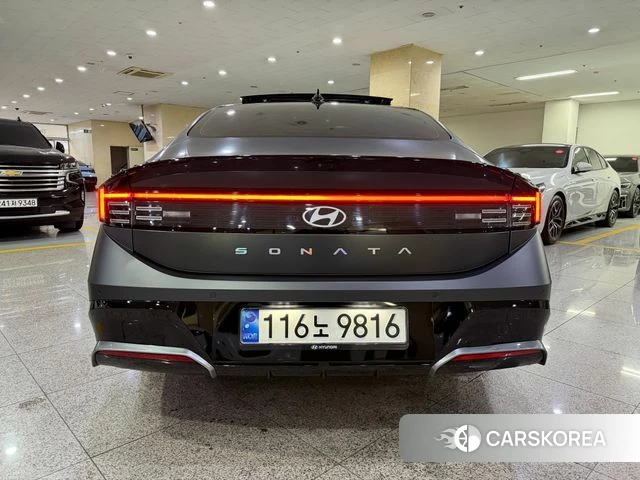 Hyundai Sonata D Edge (DN8) id 5031046 из Кореи 14