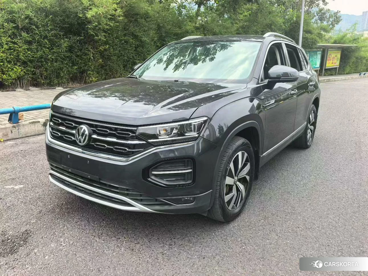 Volkswagen Tayron 2021 Черный из Китая, фото 4