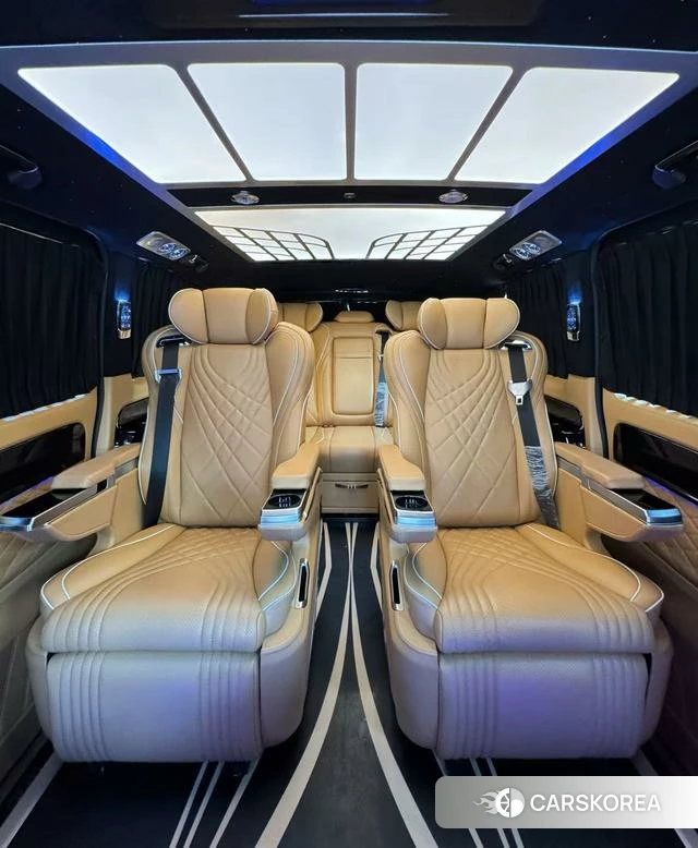 Mercedes-Benz Vito 2022 Черный из Китая, фото 4