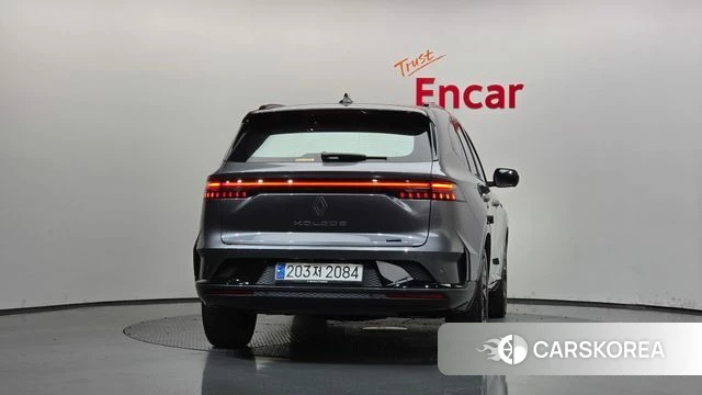 Renault Korea (Samsung) Grand Coleos id 5001667 из Кореи 28