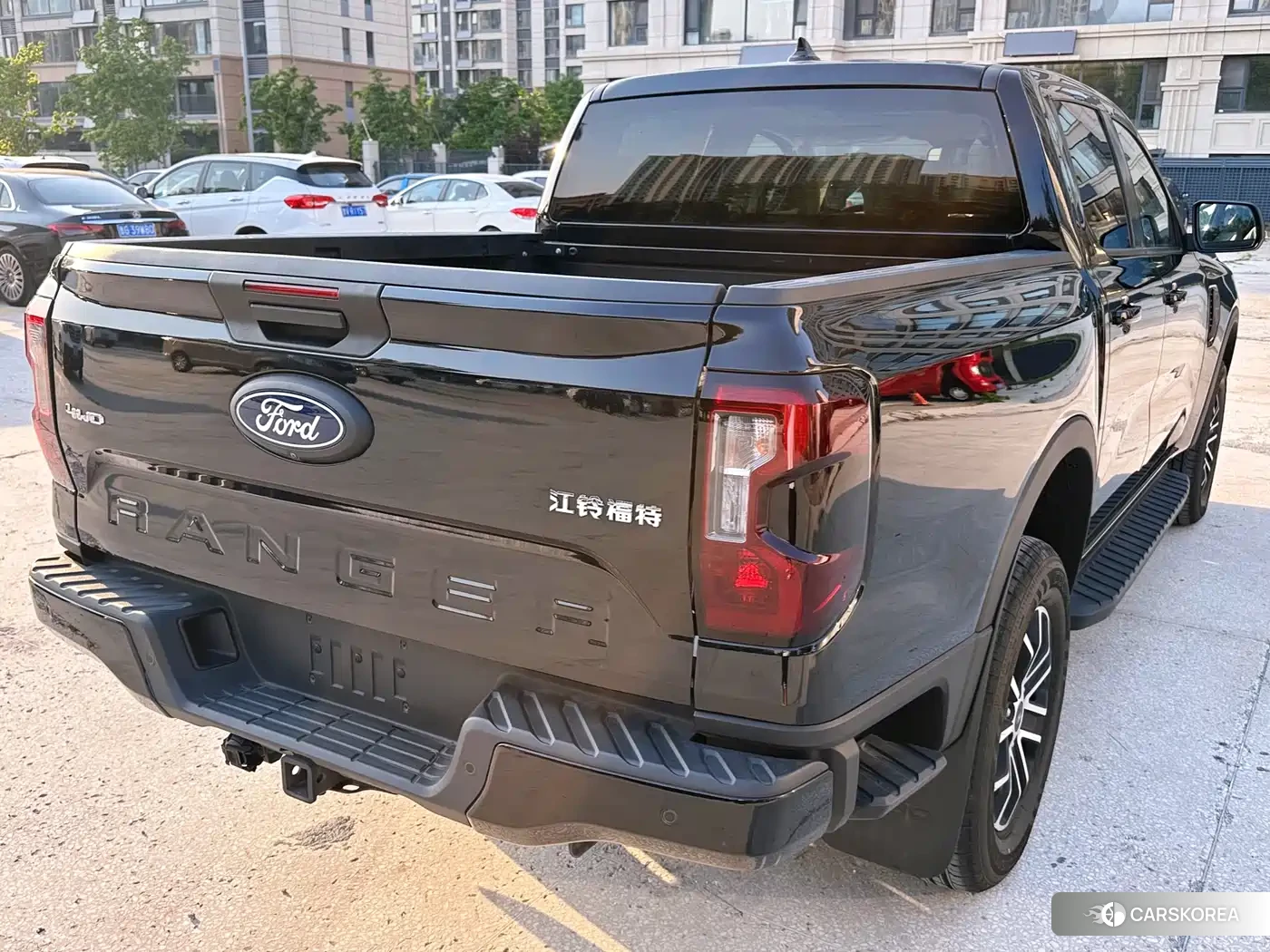 Ford Ranger 2026 Черный из Китая, фото 4