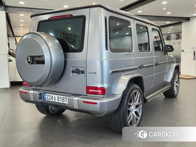 Mercedes-Benz G-Class W463b id 4706797 из Кореи 7