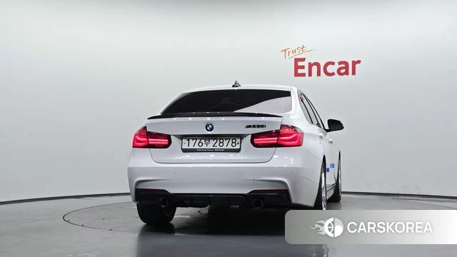 BMW 3 Series (F30) id 4998954 из Кореи 14