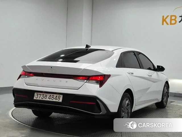 Hyundai The New Avante Hybrid (CN7) id 4958068 из Кореи 13