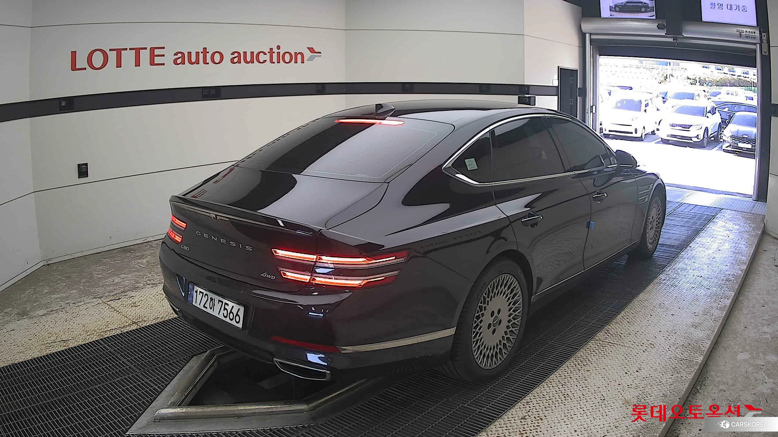 Hyundai G80 id 4990017 из Кореи 31