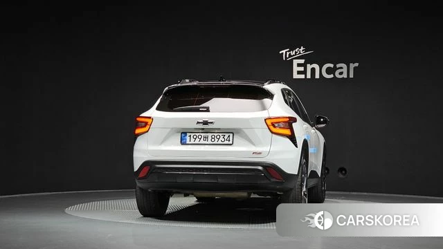 Chevrolet (GM Daewoo) Trax Crossover id 4904442 из Кореи 14