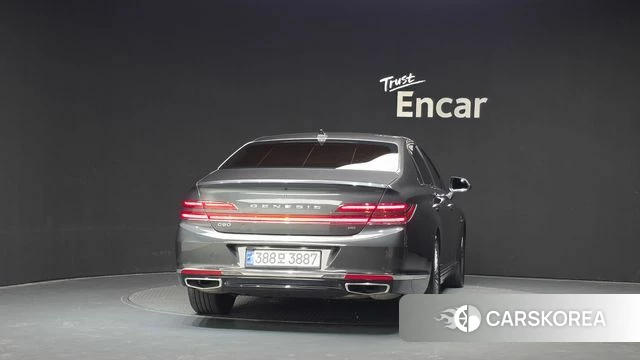 Genesis G90 id 4992616 из Кореи 34
