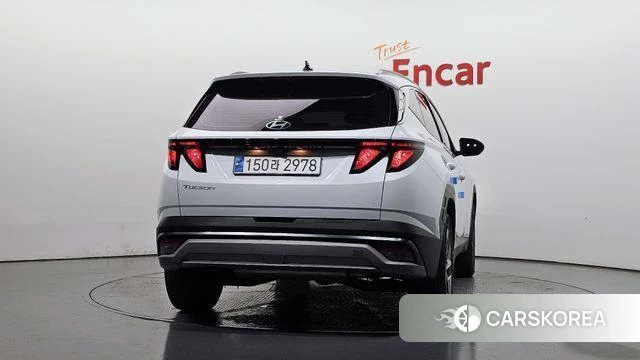 Hyundai The New Tucson Hybrid (NX4) id 5026400 из Кореи 31