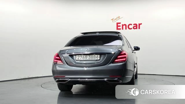 Mercedes-Benz S-Class W222 id 5013957 из Кореи 14