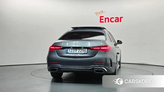 Mercedes-Benz C-Class W206 id 4964427 из Кореи 23