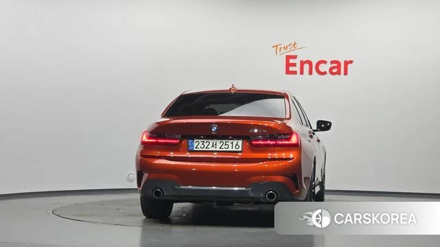 BMW 3 Series (G20) id 5018203 из Кореи 14