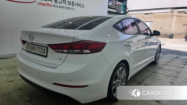 Hyundai Avante AD id 4794946 из Кореи 11