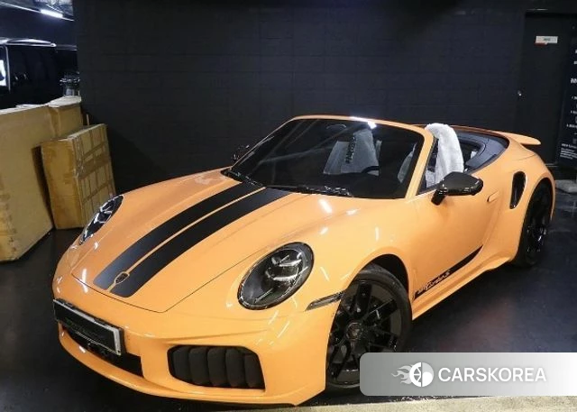 Porsche 911(992) id 4979929 из Кореи 14
