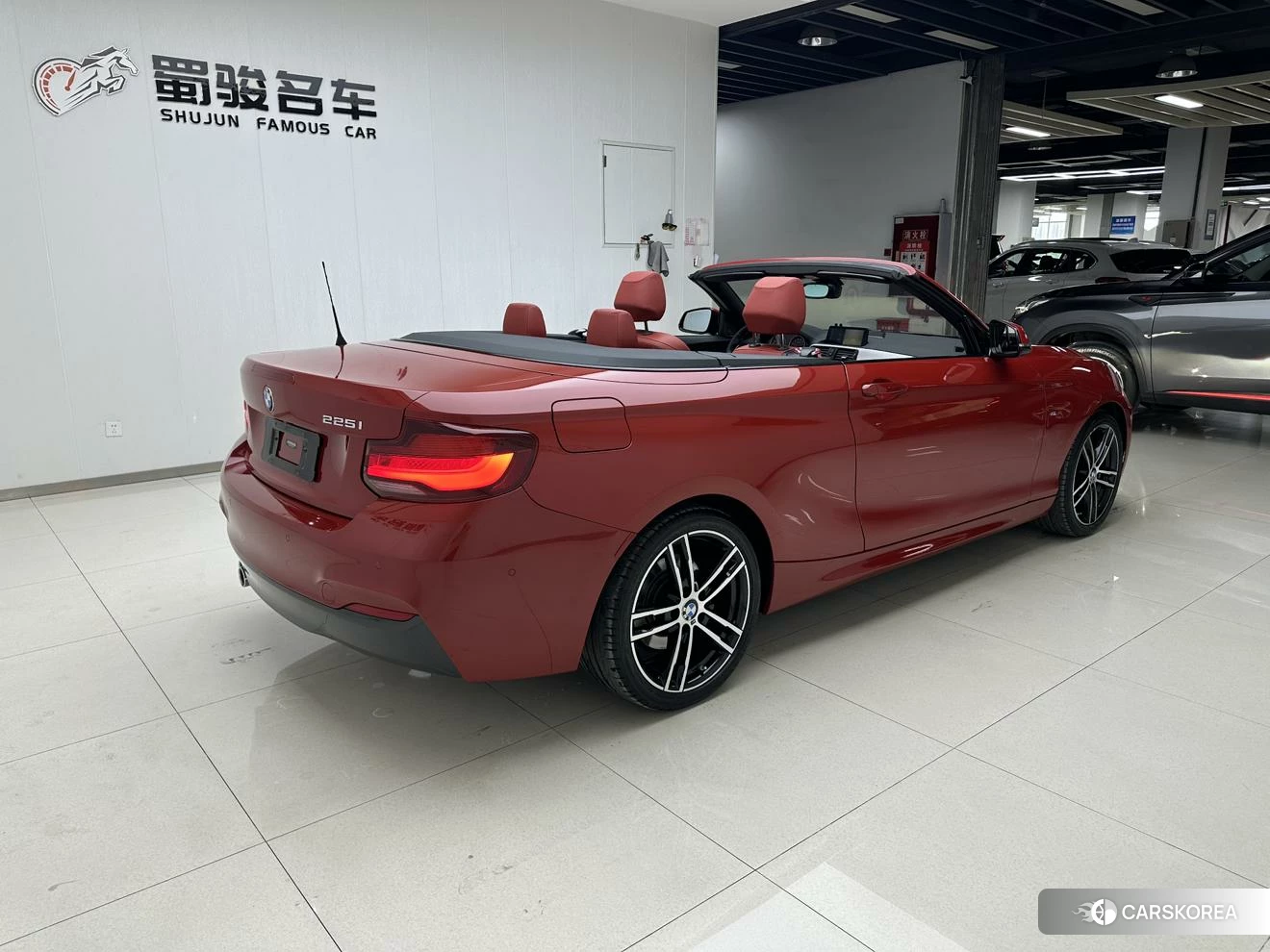 BMW 2 series 2019 Красный из Китая, фото 4