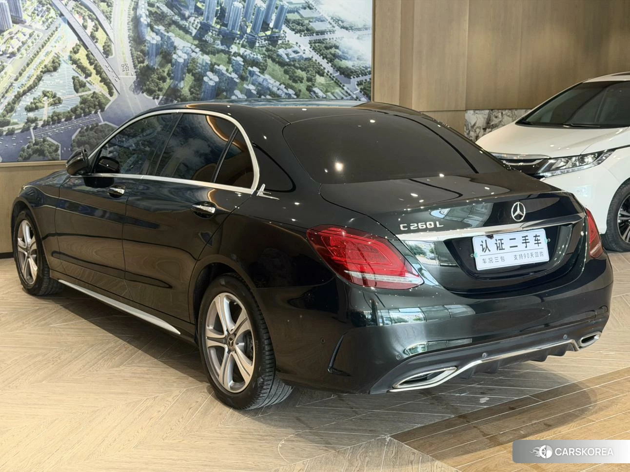Mercedes-Benz C-class 2020 Черный из Китая, фото 4