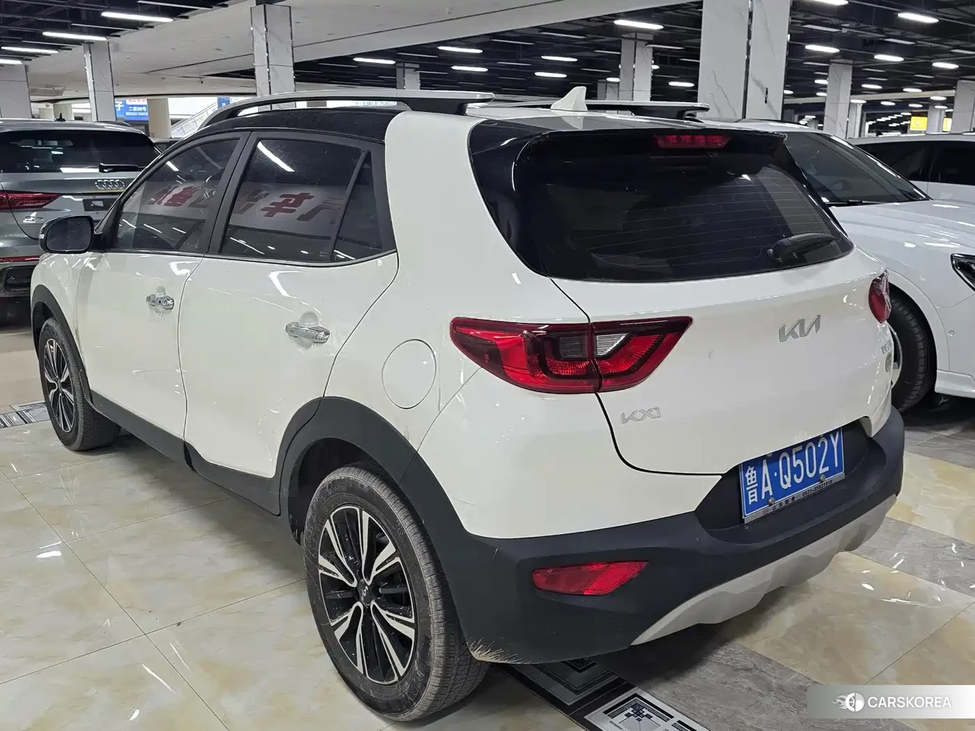 Kia KX1 2023 Белый из Китая, фото 4