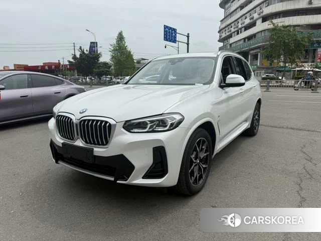 BMW X3 2023 Белый из Китая, фото 4