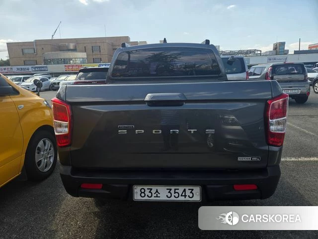 Ssangyong Rexton Sports id 4930796 из Кореи 14