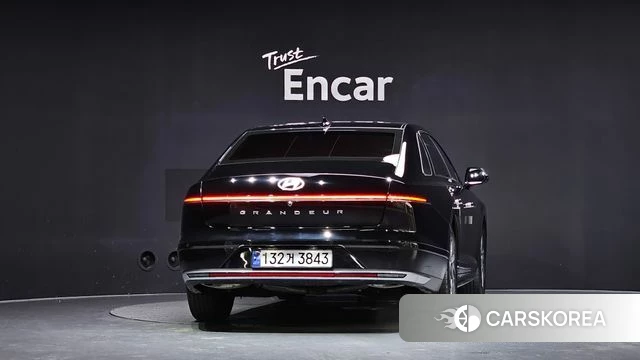 Hyundai Grandeur Hybrid (GN7) id 4980691 из Кореи 28