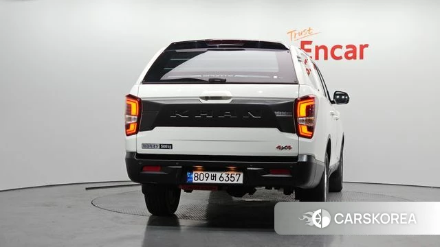 Ssangyong The New Rexton Sports Cannes id 4630800 из Кореи 24