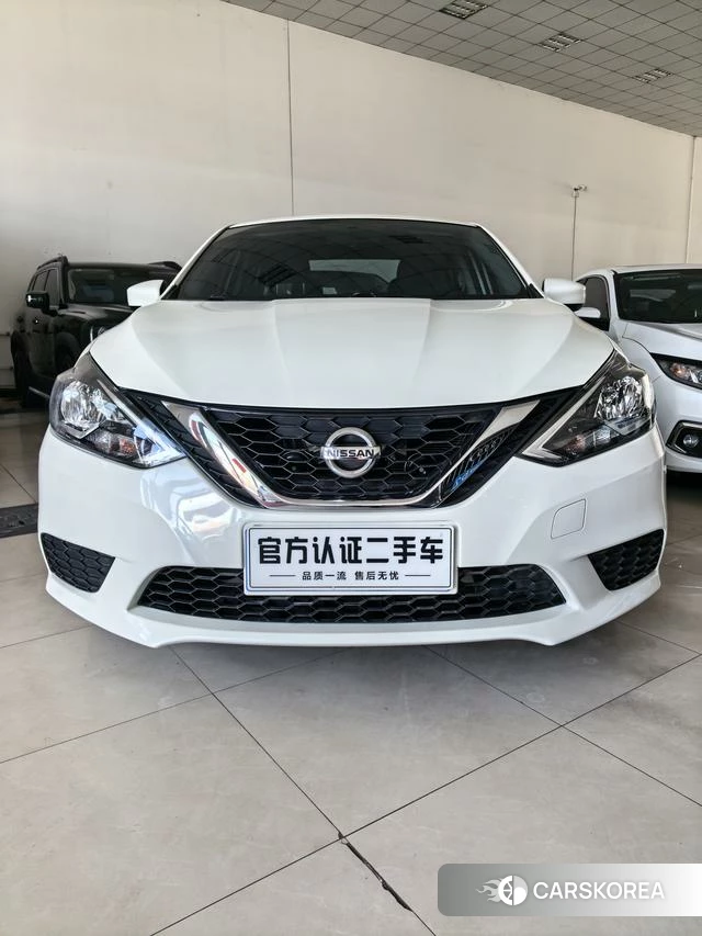 Nissan Sylphy 2023 Белый из Китая, фото 4