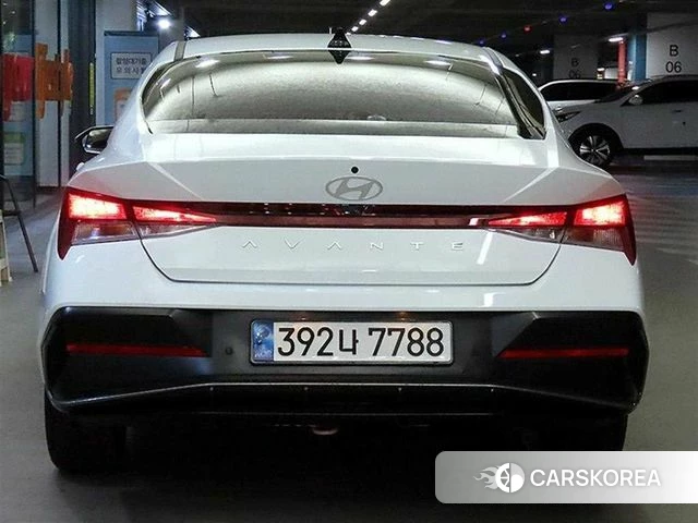 Hyundai The New Avante (CN7) id 4792052 из Кореи 11