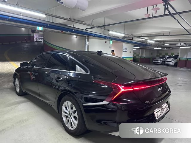 Kia K8 2021 Черный из Кореи, фото 5