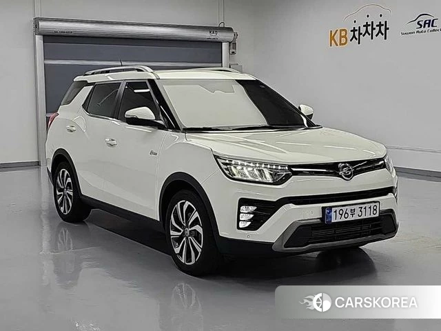 Ssangyong Tivoli Air id 5031068 из Кореи 13