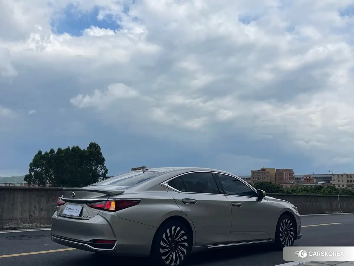 Lexus ES 2023 Champagne/brown из Китая, фото 4