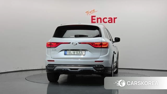 Renault Korea (Samsung) The New QM6 id 5027816 из Кореи 14