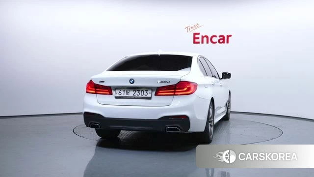 BMW 5 Series (G30) id 3814535 из Кореи 14