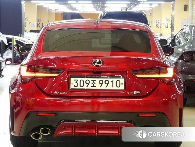 Lexus RC F id 4619333 из Кореи 14