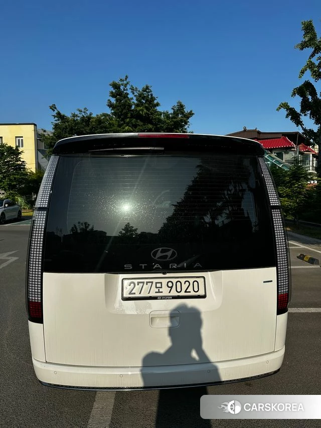Hyundai Staria 2025 Белый из Кореи, фото 5