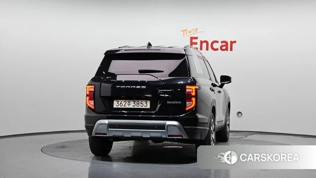 Ssangyong Torres id 4661212 из Кореи 14