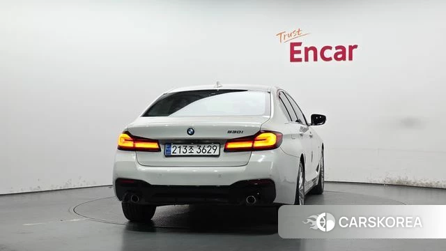 BMW 5 Series (G30) id 4967705 из Кореи 14