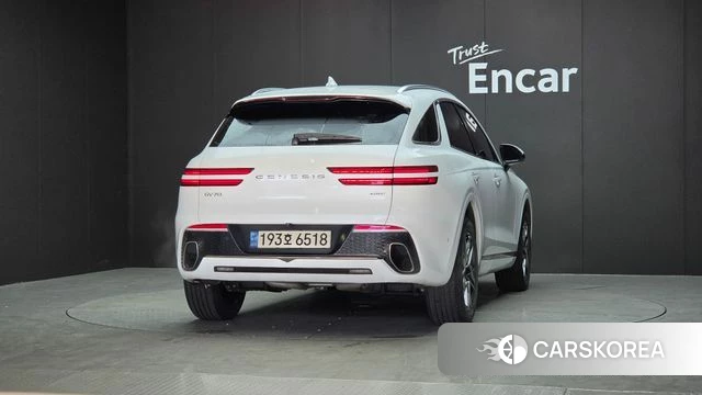 Genesis GV70 id 5027298 из Кореи 28