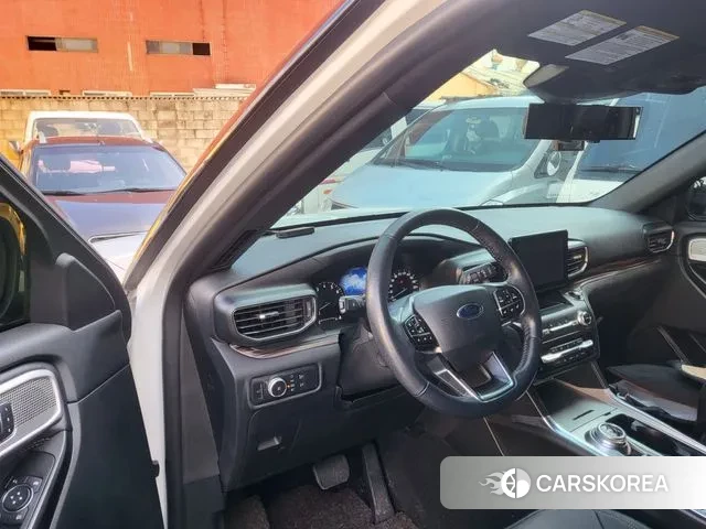 Ford Explorer 6th Generation 2020 Белый из Кореи, фото 4