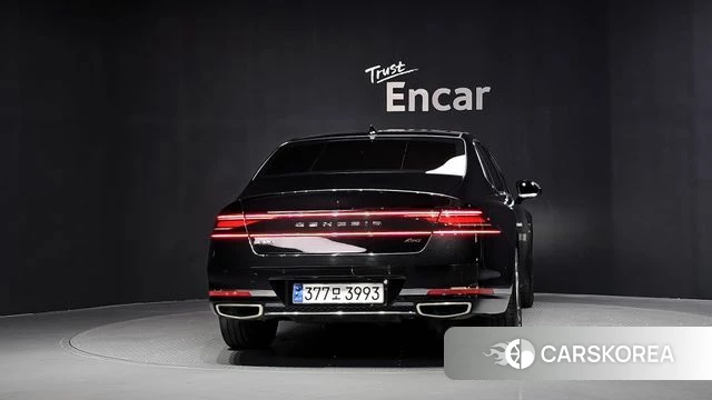 Genesis G90 (RS4) id 4749890 из Кореи 30