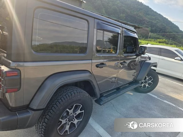 Jeep Wrangler (JL) id 4705075 из Кореи 4
