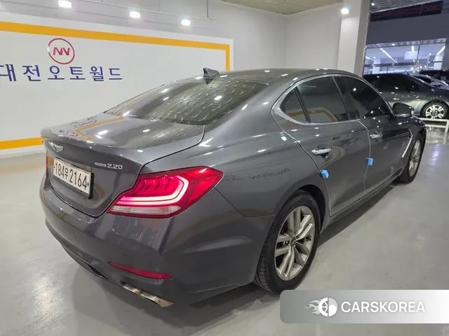 Genesis G70 id 3656954 из Кореи 12