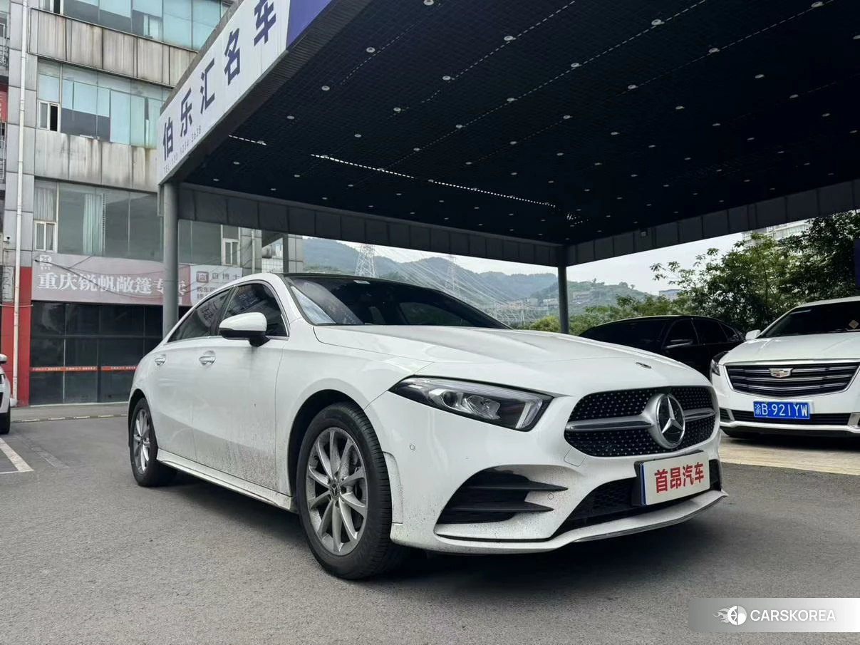 Mercedes-Benz A-Class 2021 Белый из Китая, фото 4