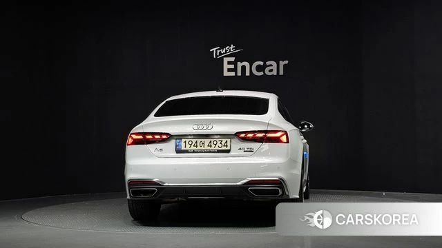Audi A5 (F5) id 5023073 из Кореи 30