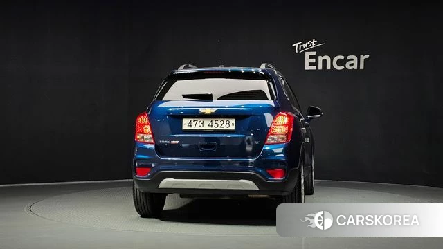 Chevrolet (GM Daewoo) The New Trax id 4988263 из Кореи 27