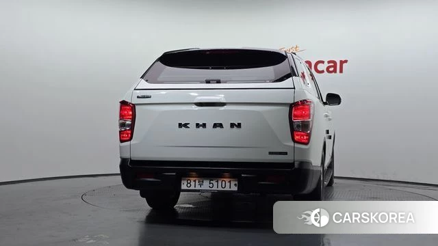 Ssangyong Rexton Sports Cannes id 5029155 из Кореи 25
