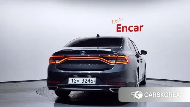 Hyundai Grandeur IG id 3754703 из Кореи 14
