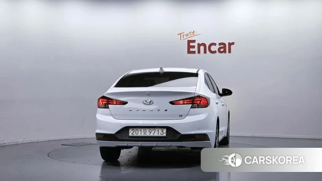 Hyundai The New Avante AD id 4982710 из Кореи 14