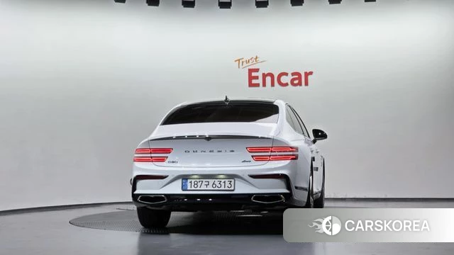 Genesis G80 (RG3) id 4995698 из Кореи 34