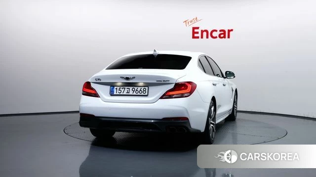 Genesis G70 id 4992669 из Кореи 26