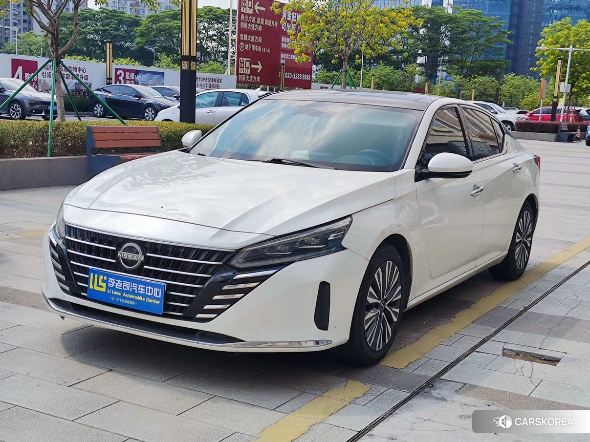 Nissan Altima 2022 Белый из Китая, фото 4